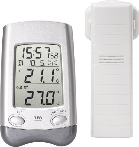 Tfa dostmann funk thermometer - tfa,