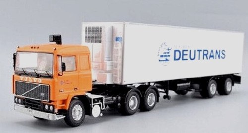 Volvo f12 1980 deutrans - volvo,