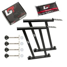 2x Schienen Unterlage