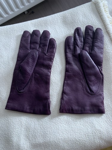 Feine damen leder - handschuhe,