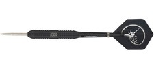 Unicorn Core Plus Black Steel Darts, 22g, Messing
