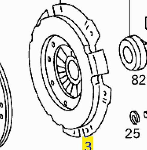 Orig mercedes a0032503704 - orig,