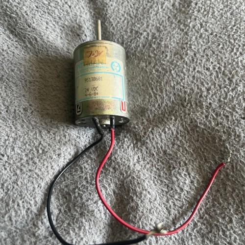 Pittman motor oldtimer - pittman,