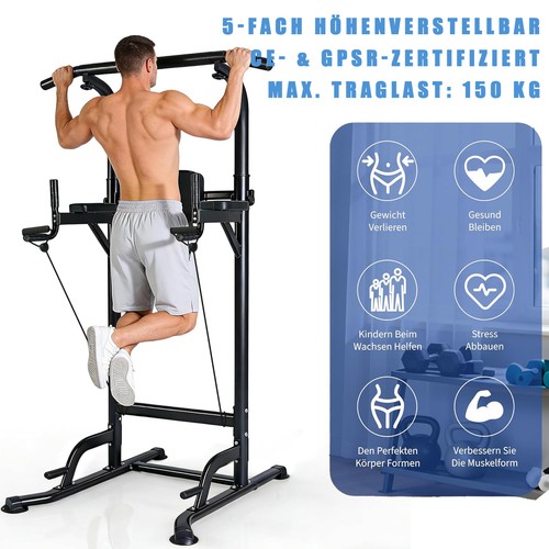 Power tower dip station - power,