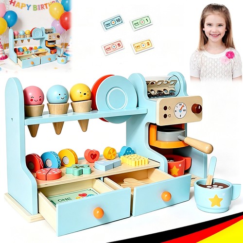 Eisdiele kinder holz - eisdiele,