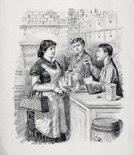 Carl Zopf Krämerladen Konsum