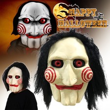 Gruselige Halloween Saw Jigsaw