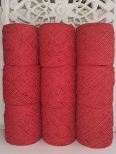 770 gr Rot Chenille Reste