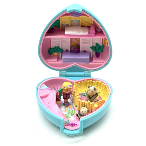 Polly pocket pretty pandas - pocket,