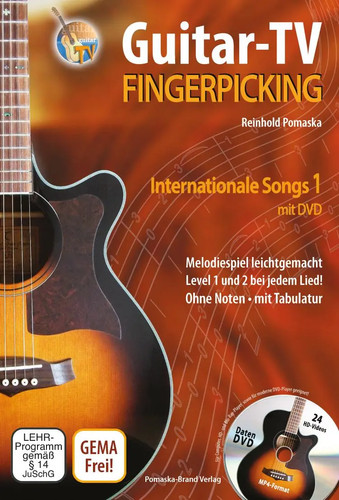 Guitar fingerpicking - guitar-tv:,