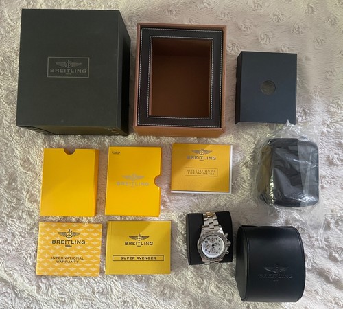 Breitling super avenger - super,