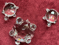 SWAROVSKI 3 SCHILDKRÖTEN