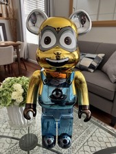 Bearbrick minions despicable - bearbrick,