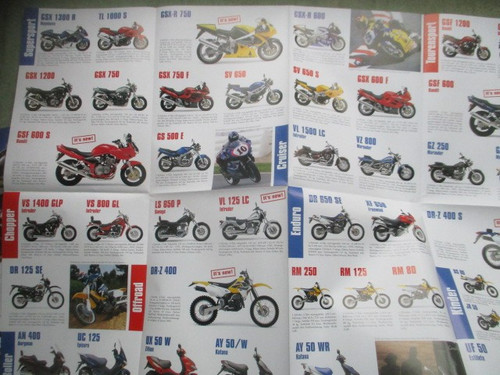 Suzuki gesamtkatalog 2000 - suzuki,