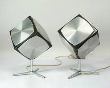 Grundig Würfelbox HiFi Kugelstrahler 700 Audiorama  Vintage Würfel Lautsprecher