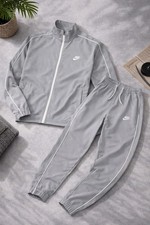Nike anzug grau - anzug,