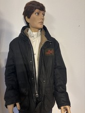 Barbour International Terrance Winter Wax Parka Herrenjacke MWX1854 BK11 Black