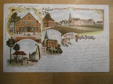 Litho Polsum b Recklinghausen Gelsenkirchen Dorsten Marl Herne Herten