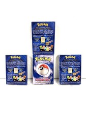 POKEMON 2 SPIELER STARTER SET SHADOWLESS - OVP FÜR DISPLAY OHNE KARTEN
