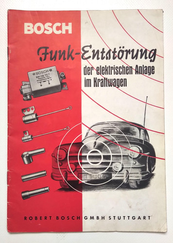 Bosch funk entstörung - bosch, der