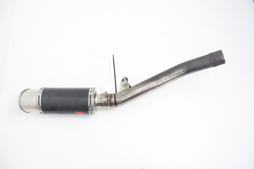 Exhaust silencer - exhaust,