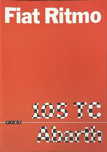 Fiat ritmo 105 - ritmo, tc