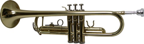 Trompete rot schwarz - bb,