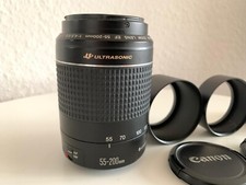 Canon Ultrasonic Zoom Lens EF 55-200mm 1:4,5-5,6 USM Objektiv