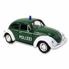 VW Käfer Polizei Modellauto -