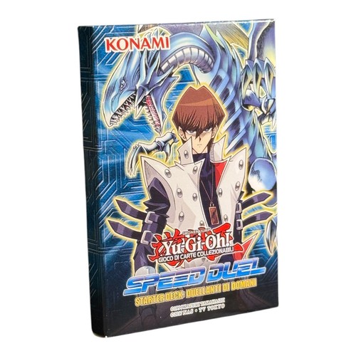 Starter deck kaiba - yu,