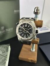 AP Audemars Piguet Royal Oak Offshore 15703ST.OO.A002CA.01 Zertifikate FULL SET!