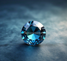 1,00 ct ozeanblauer