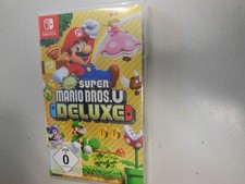Nintendo switch New Super Mario Bros. U Deluxe neuwertig!