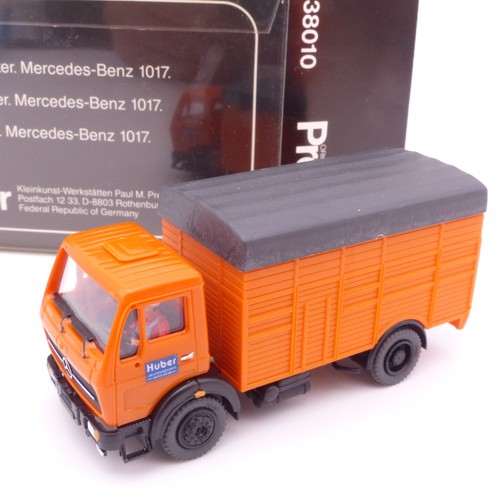 Preiser 38010 merccedes - 38010,