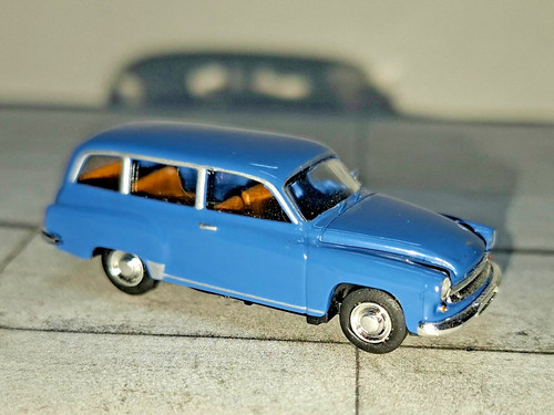 Brekina wartburg 311 - 1/87,