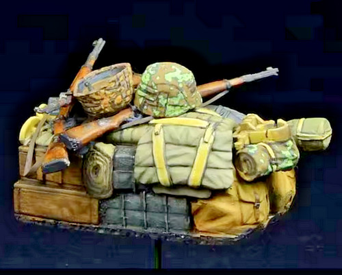 Resinteile 8 cm - 1/35:,