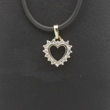 Herz Anhänger 585 Gold 14 Kt