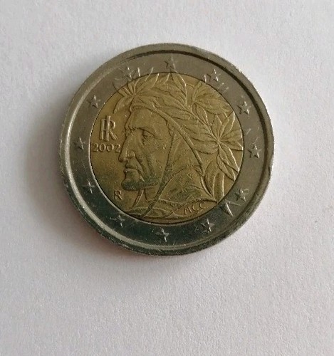 Euro münze - münze, 2002