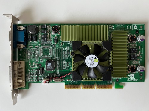Geforce 64mb ddr agp - 3,