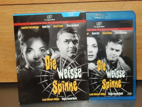 Die weiße spinne louis - -,