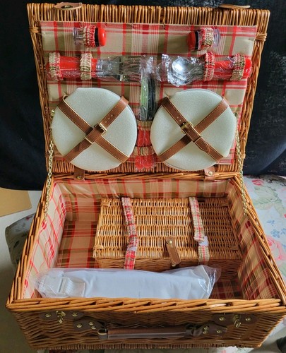 Picknickkoffer picknickkorb - picknickkoffer, 4