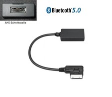 Bluetooth Aux in Adapter für Mercedes MB AMI Schnittstelle B C CL E S ML klasse
