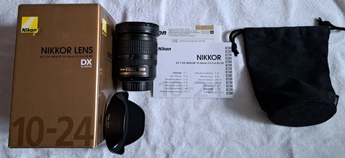 Nikon nikkor 10 24mm - nikon,