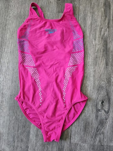 Badeanzug speedo pink 164 - badeanzug,
