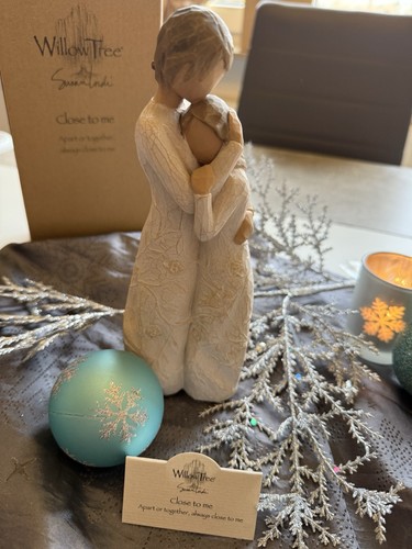 Willow tree figur - tree, to