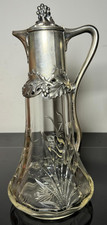 Jugendstil Silberkaraffe –