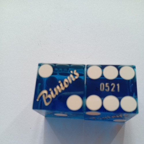 Casino würfel binion blue - , binion`s,