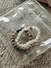 Perlenring Set elastisch 2 cm