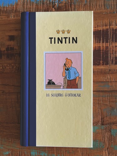 Tintin sceptre ottokar - le,