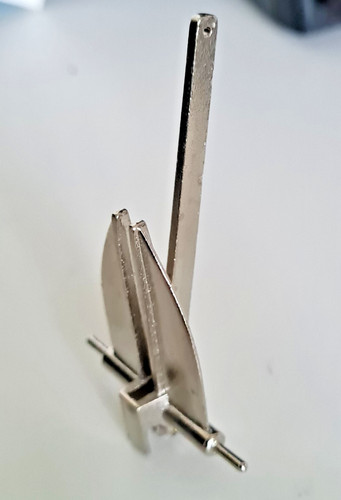 Klapp anker 40mm - anker, l:40mm